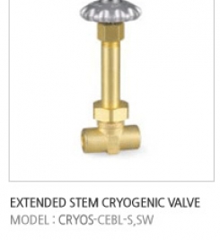 Valve Cryogenic